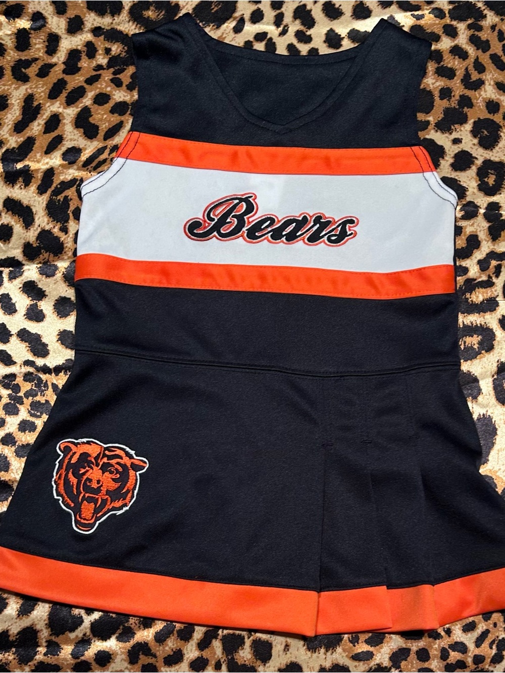 NFL Chicago Bears Infant Girls Cheerleader Dress
